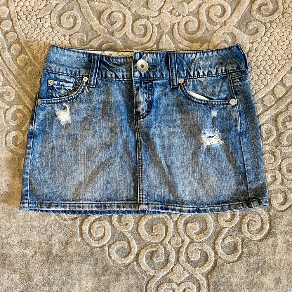 Jean Skirt